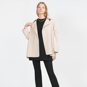 ZARA handmade wool coat!
