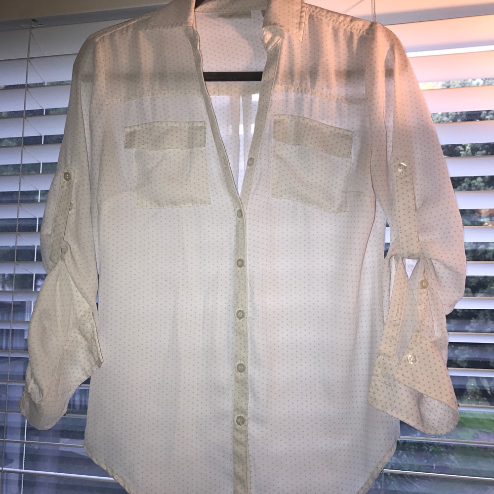 New York & Co blouse