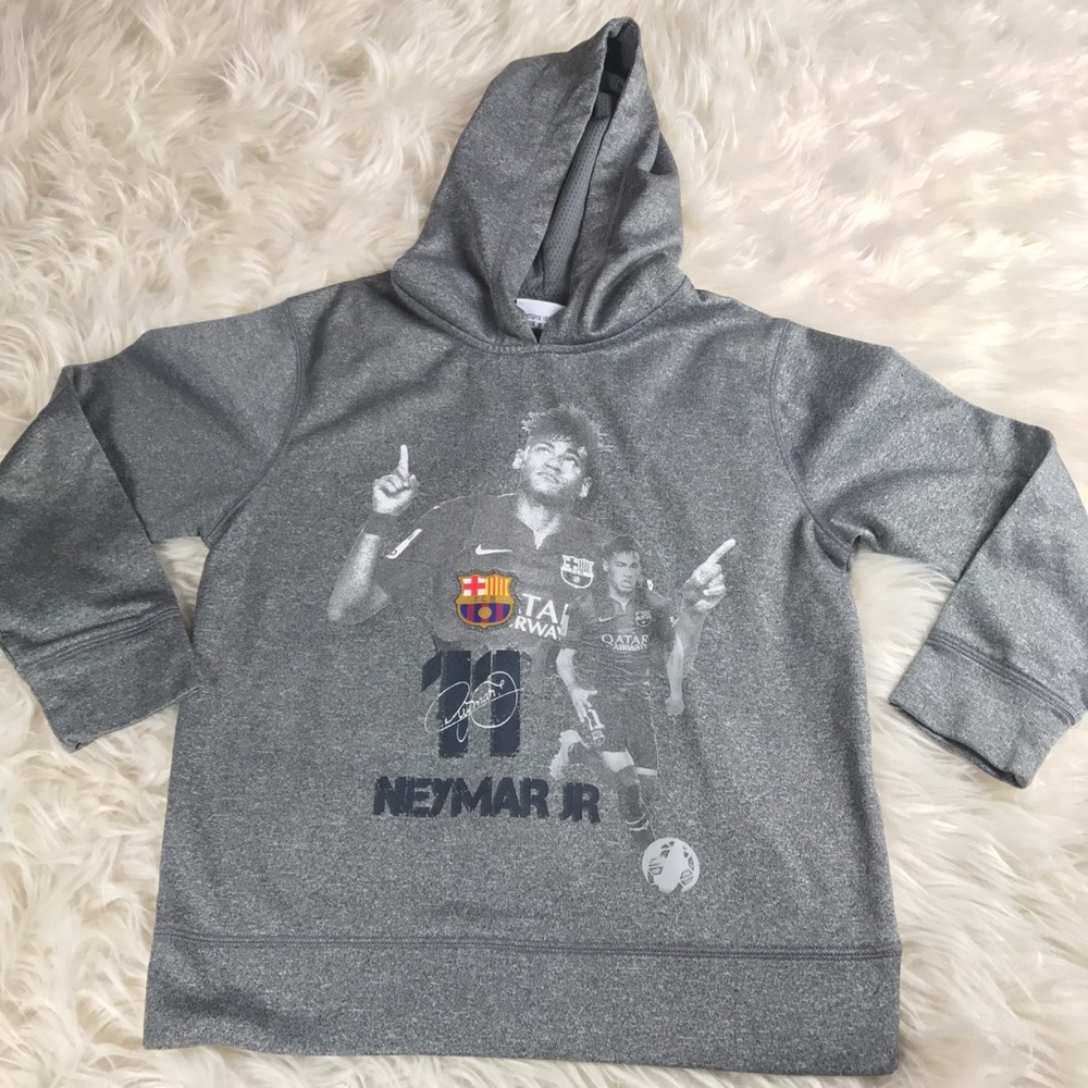 Neymar Jr. Barcelona sweatshirt medium soccer FC