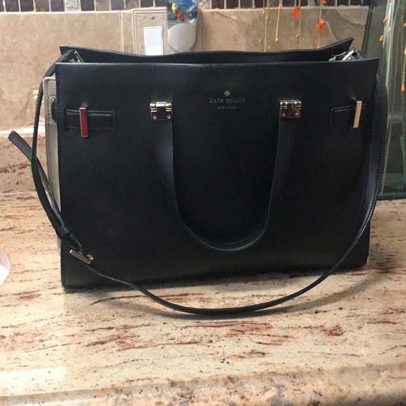 Kate Spade handbag with matching Wallet - Picture 2 of 8
