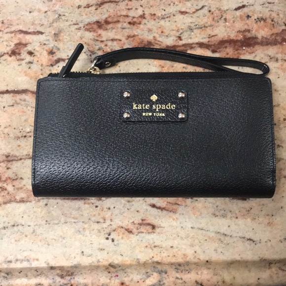Kate Spade handbag with matching Wallet - Picture 6 of 8
