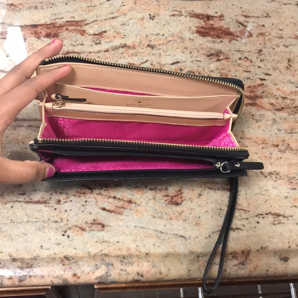 Kate Spade handbag with matching Wallet - Picture 8 of 8