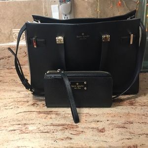 Kate Spade handbag with matching Wallet