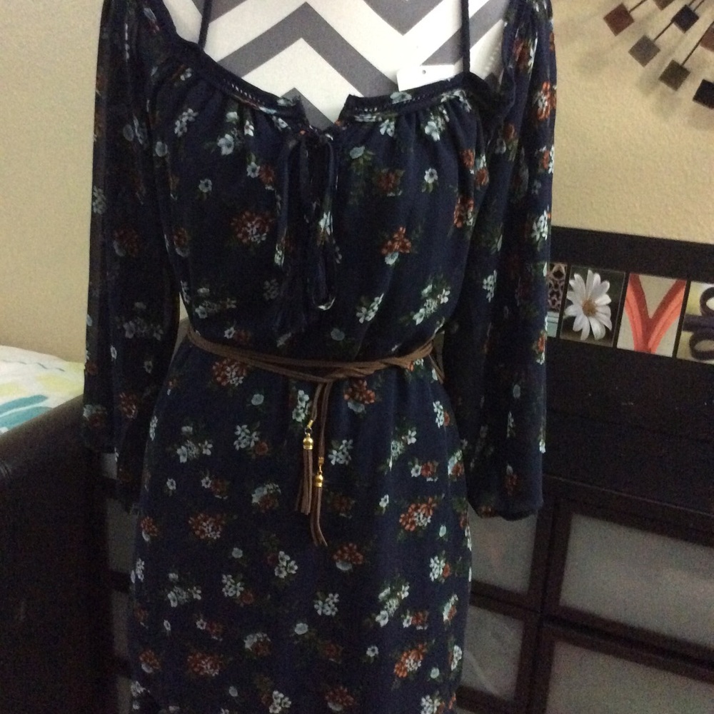 Off shoulder summer dress