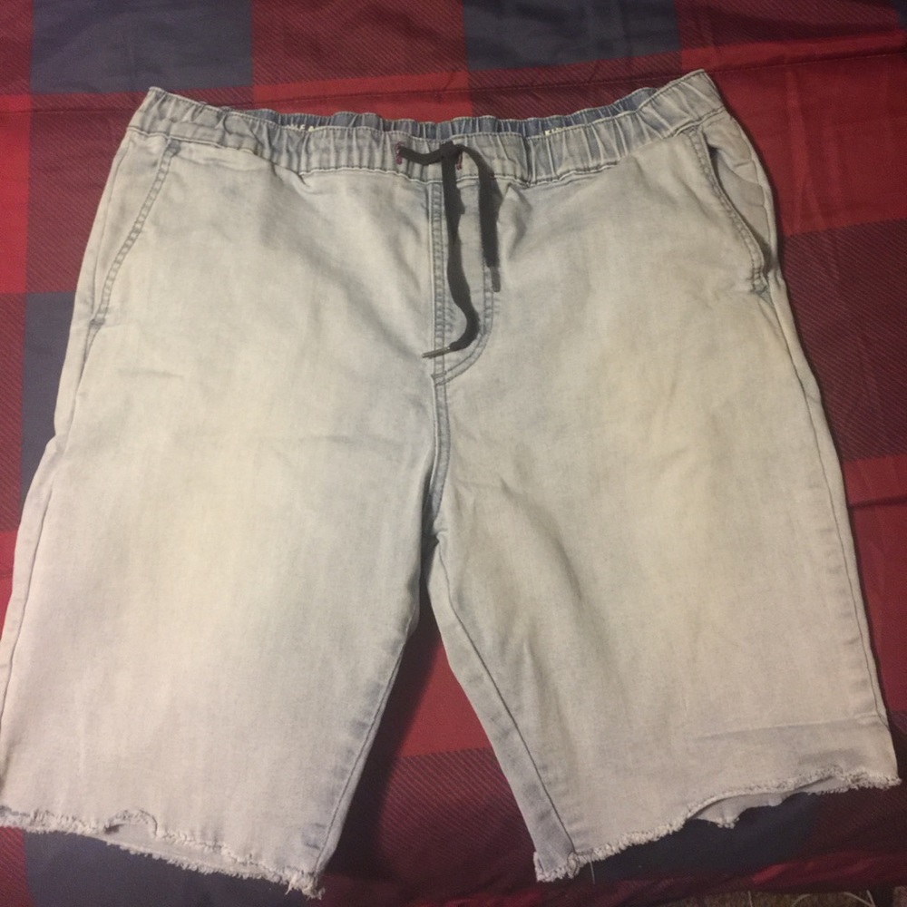 Bullhead denim jean shorts