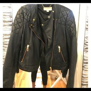 Michael Kors leather Jacket