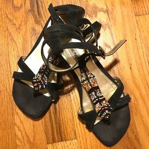 Steve Madden sandals!