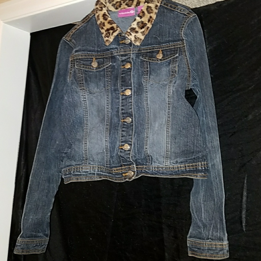 Girls Jean Jacket