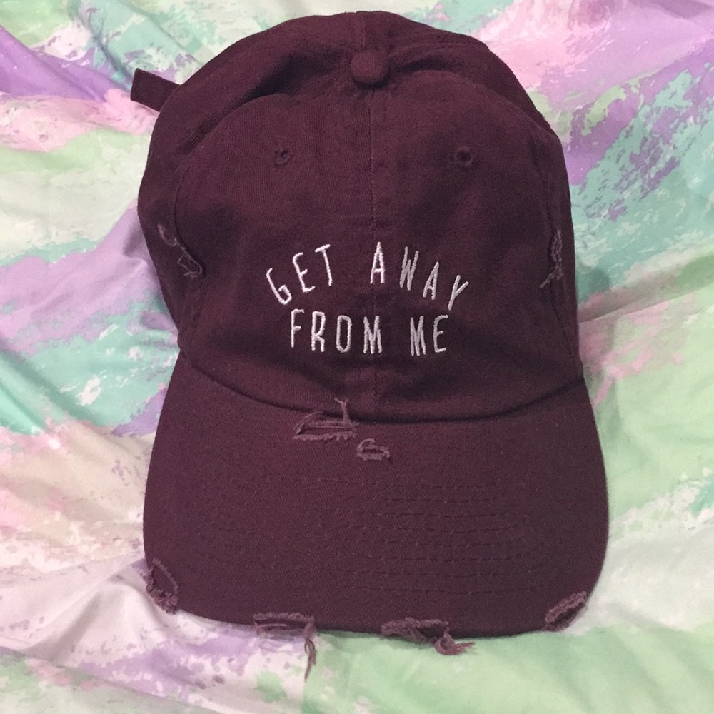 Get Away From Me hat