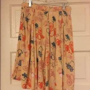 XL LuLaRoe Madison Skirt