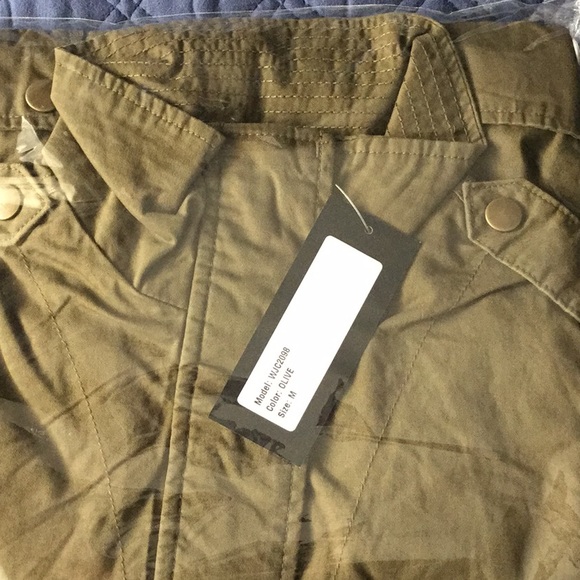 Olive utility jacket❤️Last One! - Picture 6 of 6