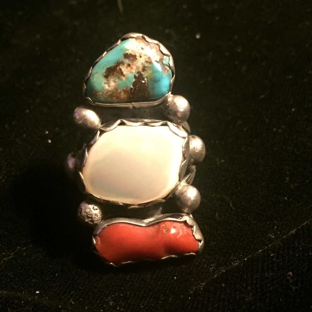 Vintage Santa Domingo Sterling Ring Vidal Aragon