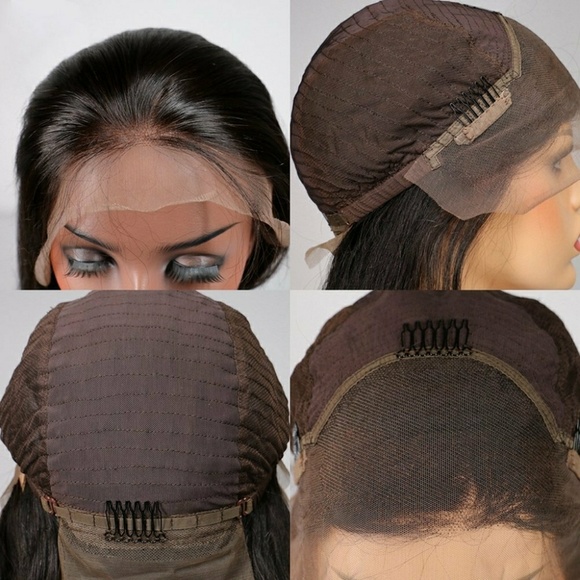 Virgin Brazilian Remy Bob LaceFront Wig main image 8