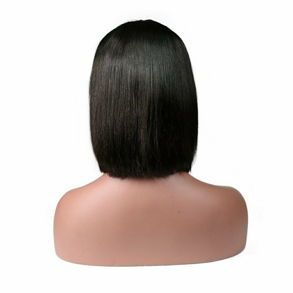 Virgin Brazilian Remy Bob LaceFront Wig