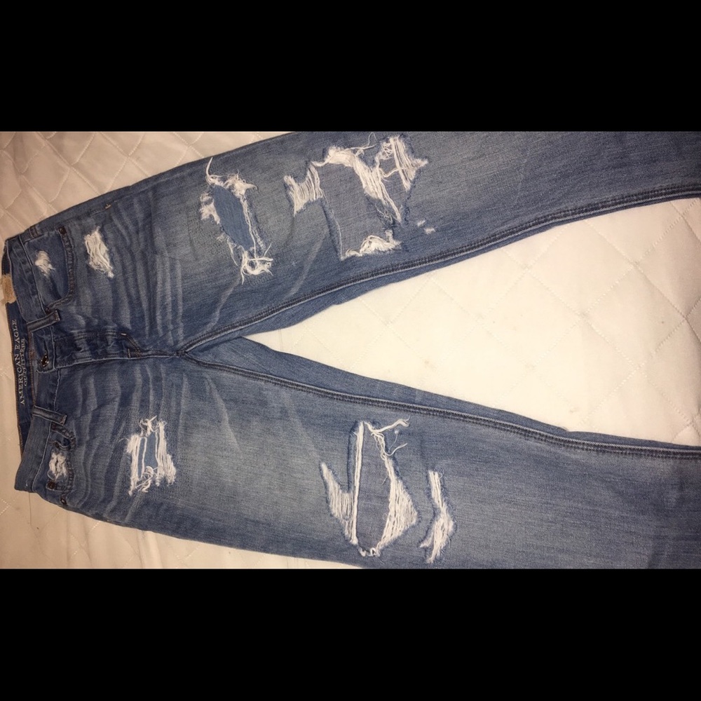 AE vintage high rise jean