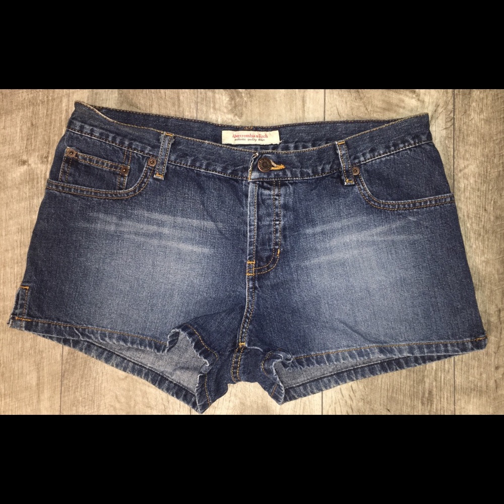 Abercrombie & Fitch Jean Shorts