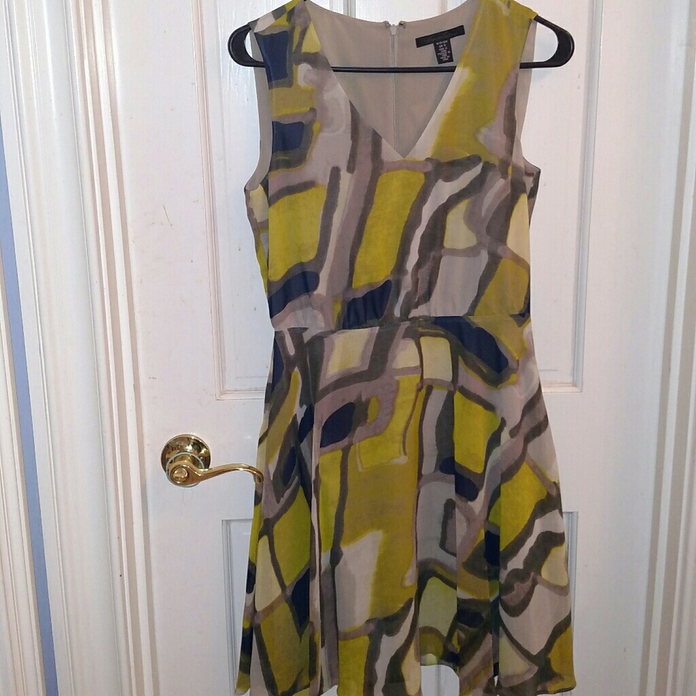 Cool graphic print dress Kenneth Cole
