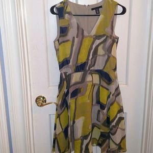 Cool graphic print dress Kenneth Cole