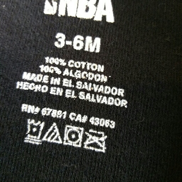 NBA Trailblazers Infant Onesie - Picture 2 of 5