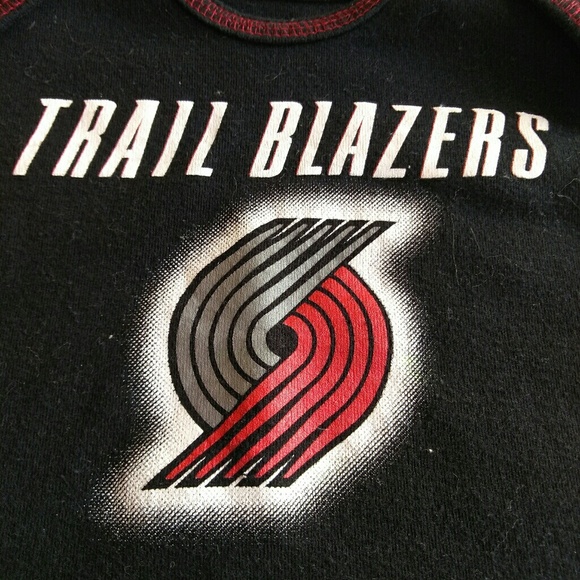 NBA Trailblazers Infant Onesie - Picture 3 of 5