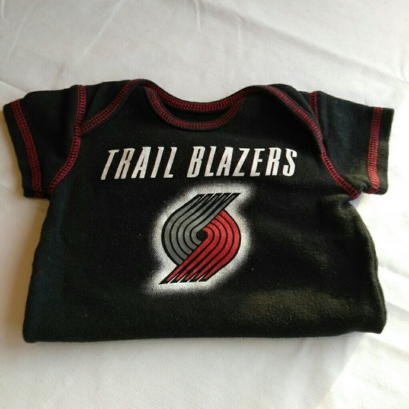NBA Trailblazers Infant Onesie - Picture 5 of 5