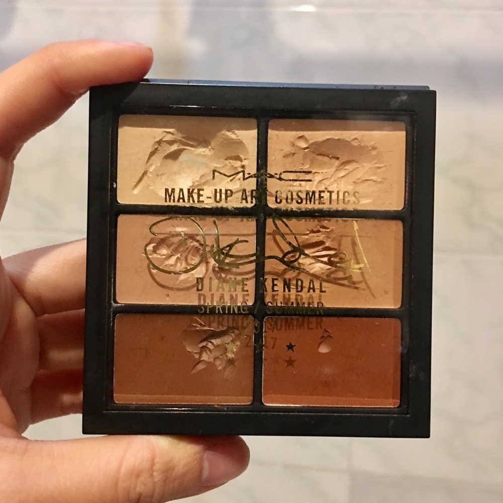 MAC Diane Kendal Concealer Palette Limited