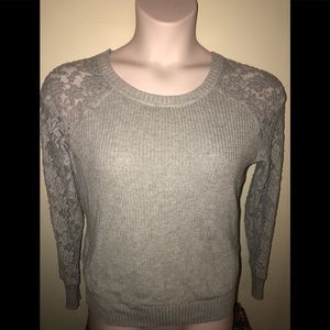 Gray Sweater - mossimo