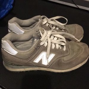 New balance grey sneakers