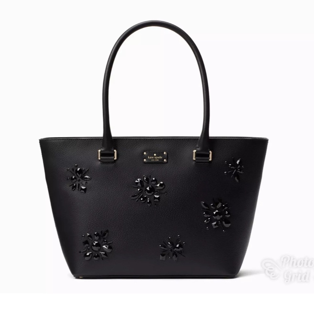 kate spade Grove Street Crystal Embellished Tote