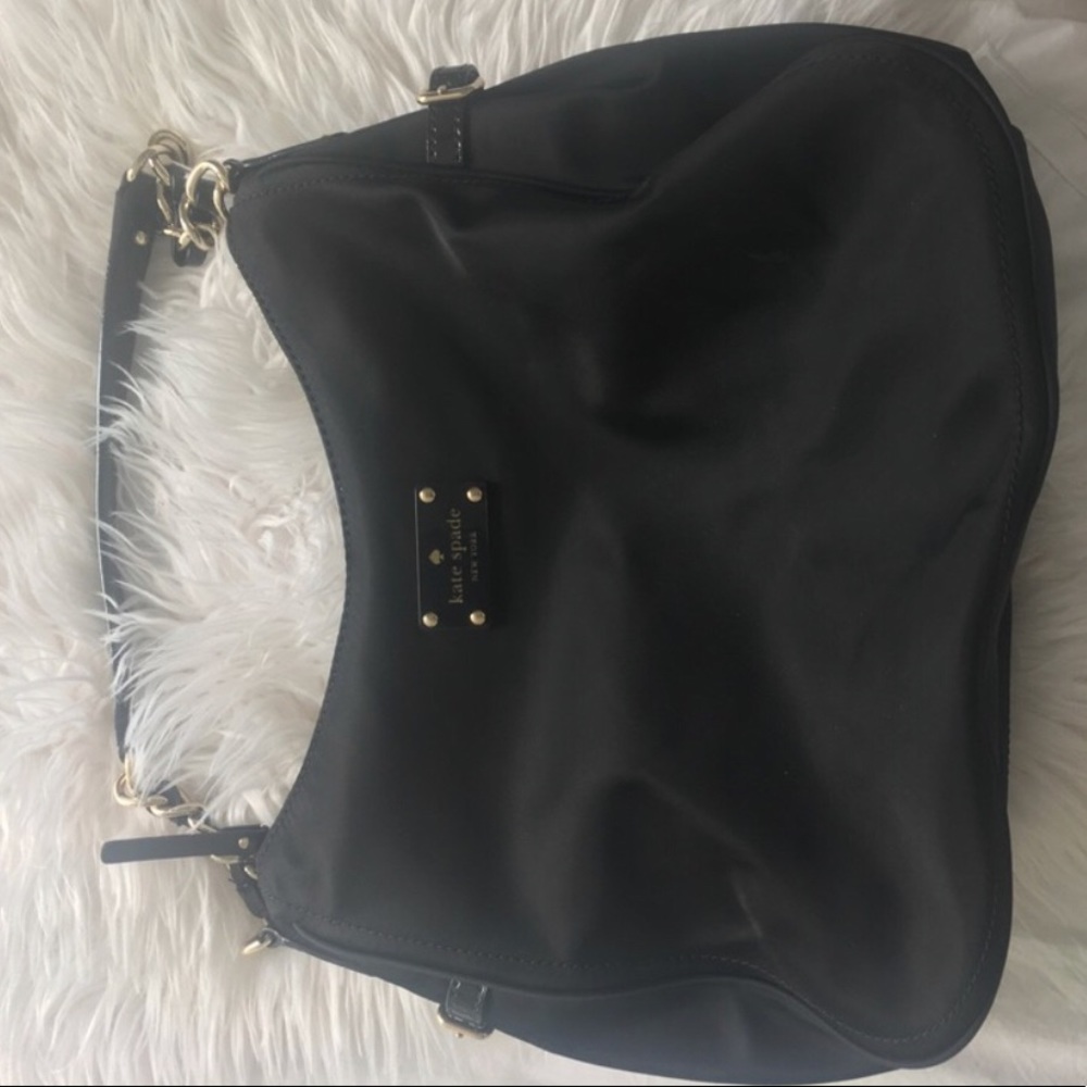 TRADE ❤️ Almost New Black Nylon KS