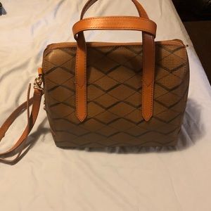 Fossil Sydney Satchel