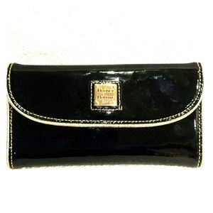 Dooney & Burke patent leather wallet