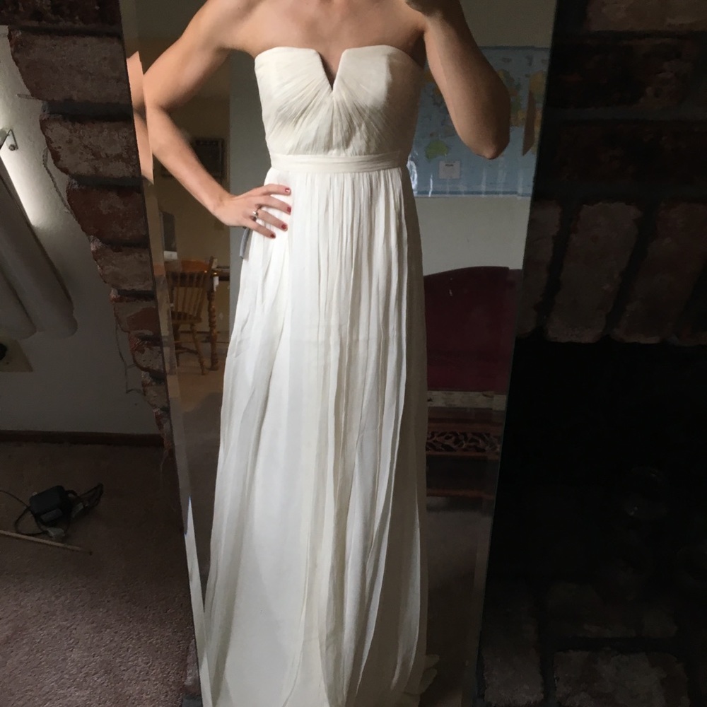 J.Crew Wedding Gown, Size 2