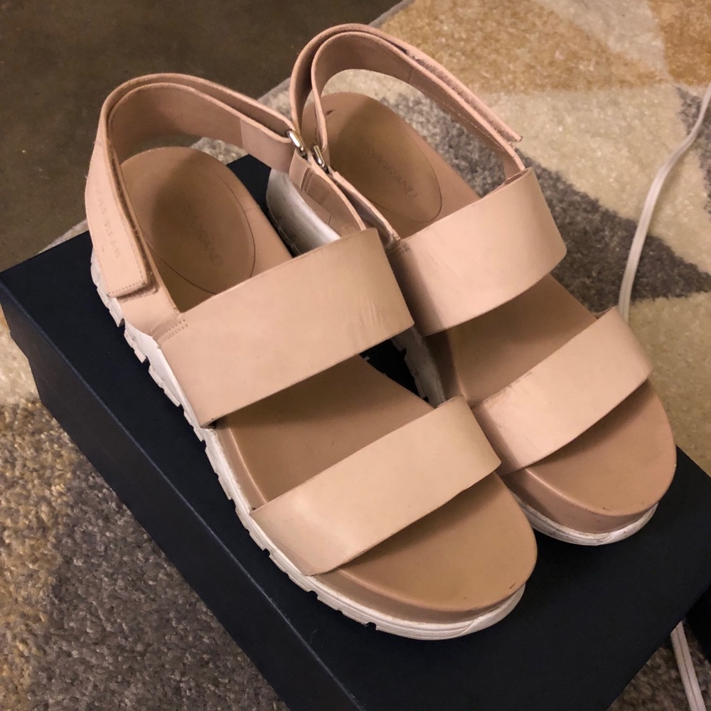 Cole haan zerogrand platform sandal