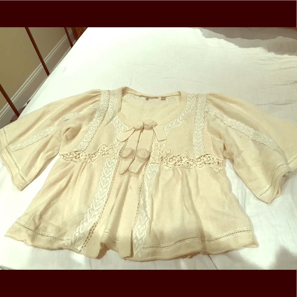 Anthropologie Knitted & Knotted cardigan - Picture 3 of 5