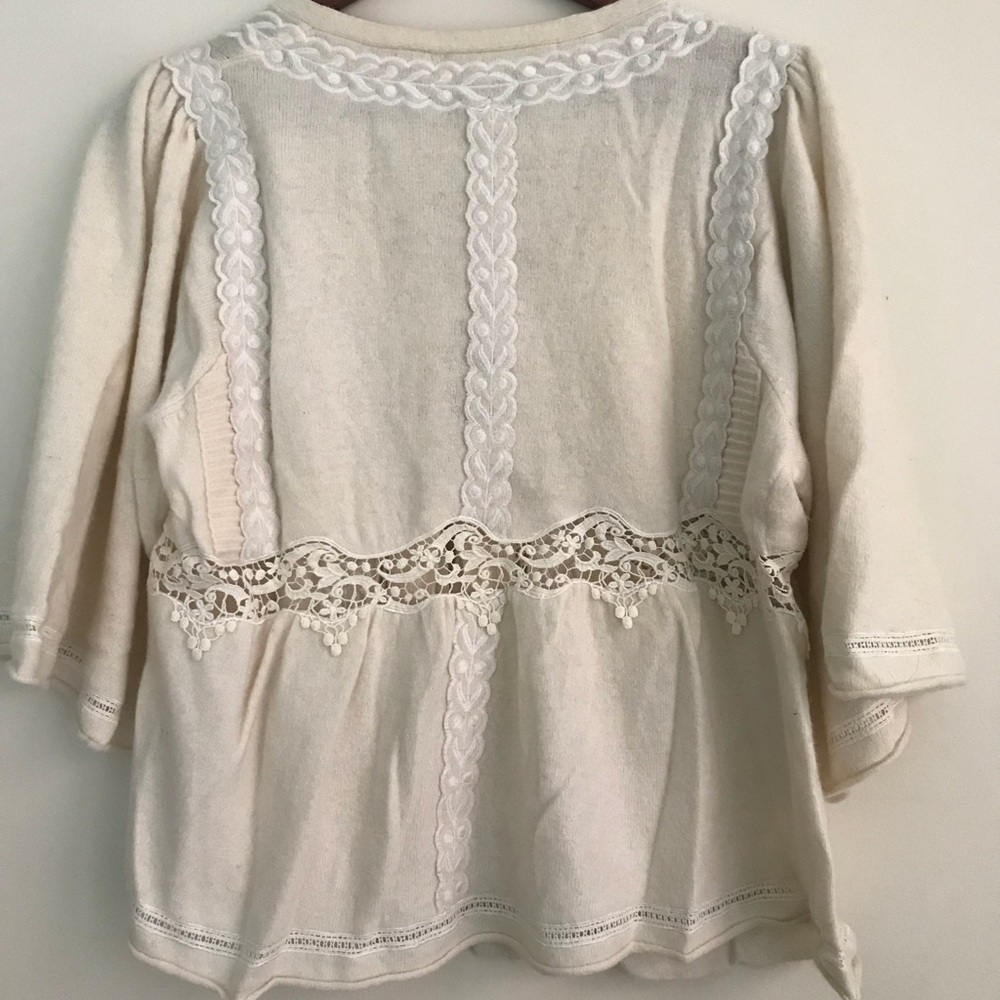 Anthropologie Knitted & Knotted cardigan - Picture 2 of 5