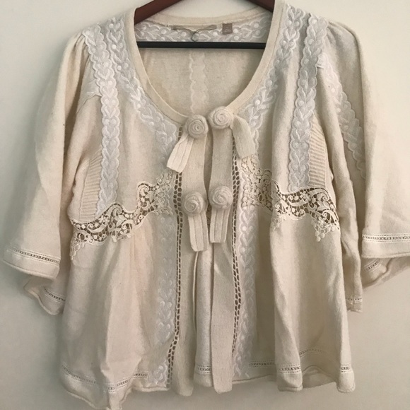 Anthropologie Sweaters - Anthropologie Knitted & Knotted cardigan