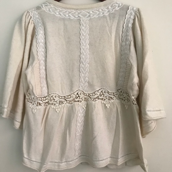 Anthropologie Knitted & Knotted cardigan - Picture 2 of 5