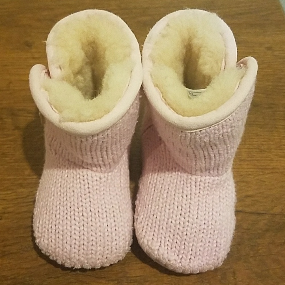 Pink Baby Uggs