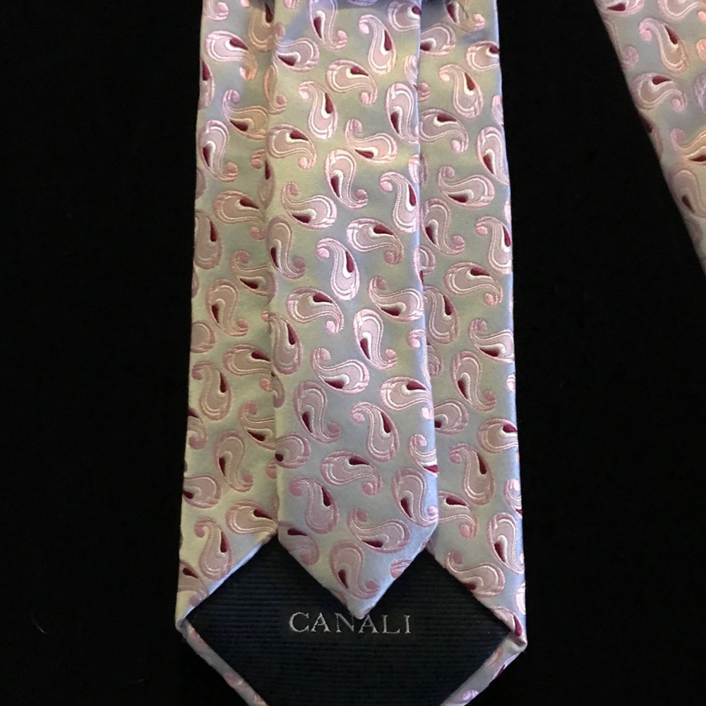 Men’s Canali necktie