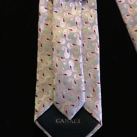 Men’s Canali necktie - Picture 1 of 2