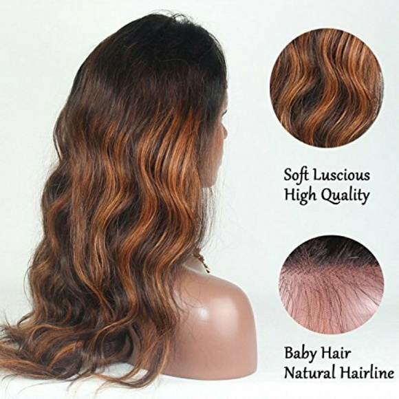 Ombre Beauty Virgin Bodywave Lacefront Wig main image 4