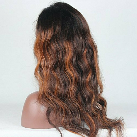 Ombre Beauty Virgin Bodywave Lacefront Wig main image 6