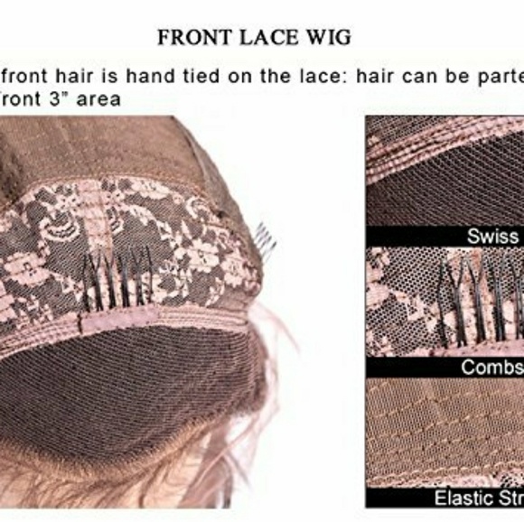 Ombre Beauty Virgin Bodywave Lacefront Wig main image 5