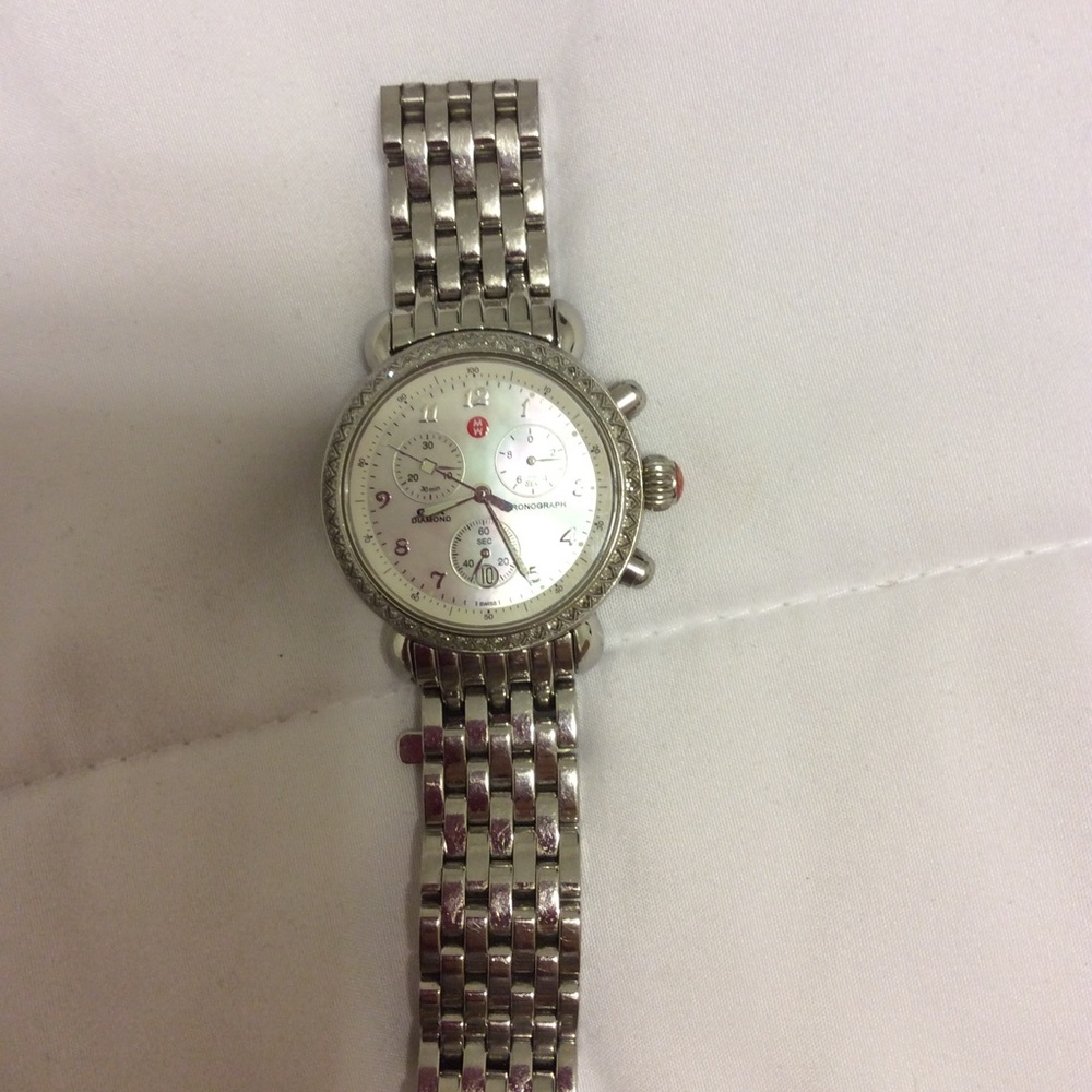 Michele Csx Diamond Watch