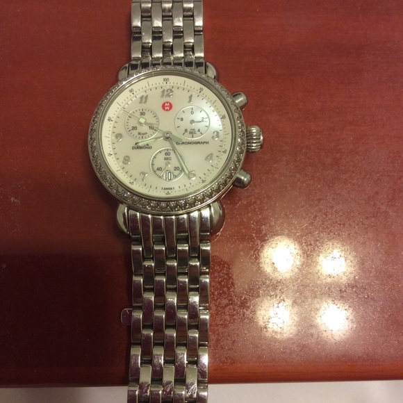 Michele CSX Diamond Watch