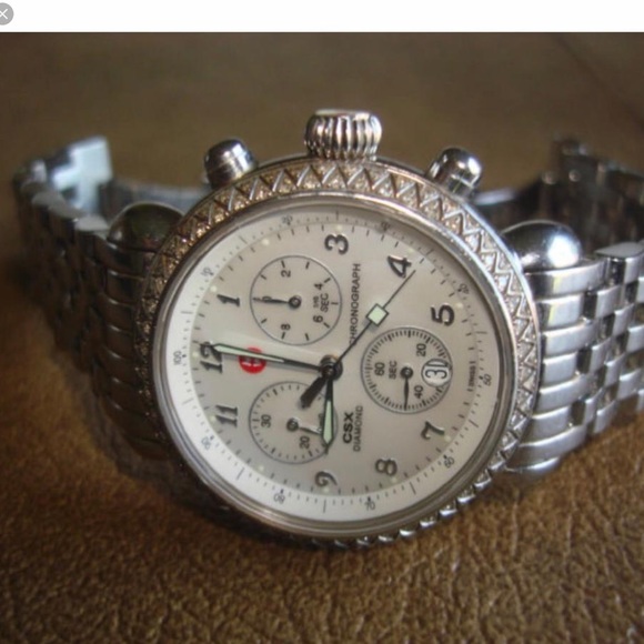 Michele CSX Diamond Watch
