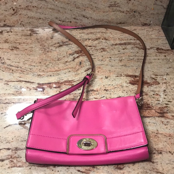 Pink Kate Spade crossbody bag - Picture 1 of 3
