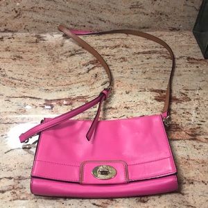 Pink Kate Spade crossbody bag