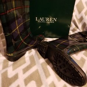 Ralph Lauren women's Rain boots